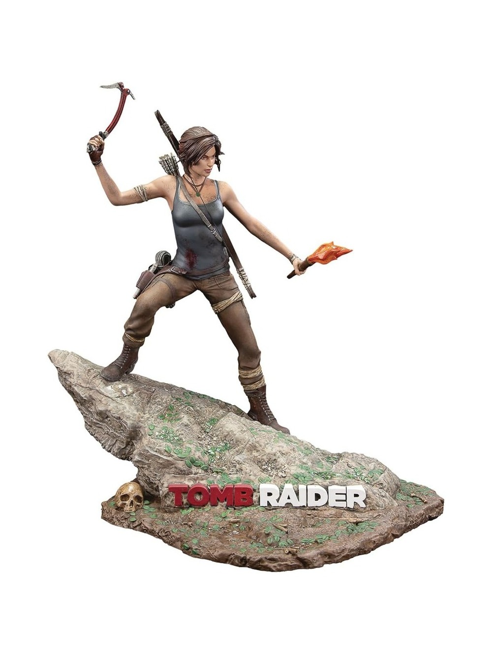 Tomb Raider Lara Croft Survivor Era PVC Figure Statue - 11"